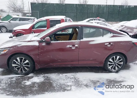 2024 Nissan Sentra Sv Xtronic Cvt from USA, damaged, VIN 3N1AB8CV2RY388097